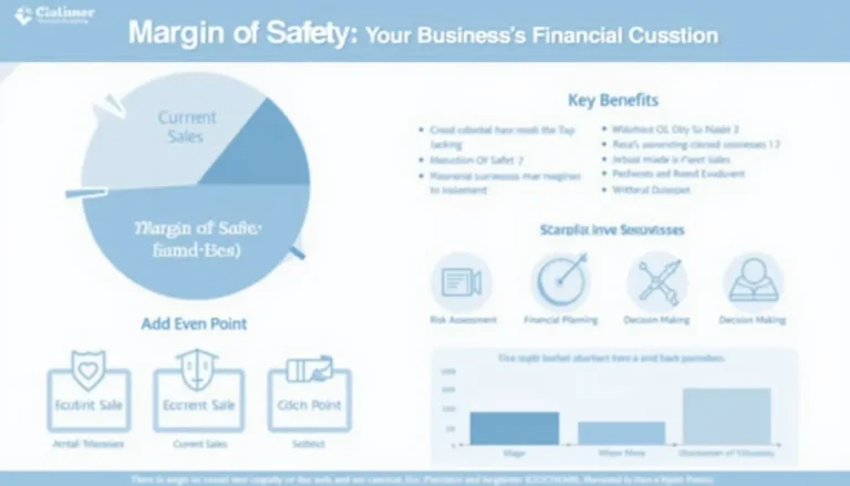 Discover how the Margin of Safety calculator can help assess your business's financial health and guide strategic decision-making.