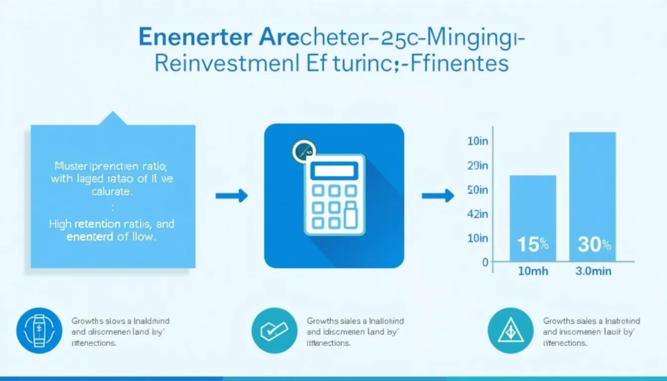 Discover how the Retention Ratio reveals a company's reinvestment strategy and growth potential in this informative infographic.