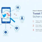 Unlock the power of social media analysis with our Tweet Tone and Sentiment Analyzer infographic, showcasing how to decode emotions in 280 characters.