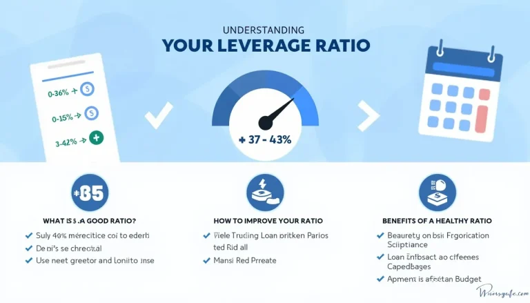 Discover the key to assessing your financial health with our comprehensive guide to understanding and calculating your leverage ratio.