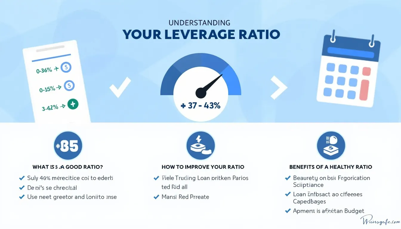 Discover the key to assessing your financial health with our comprehensive guide to understanding and calculating your leverage ratio.