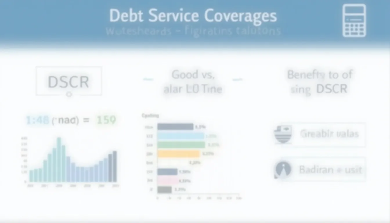 Unlock the power of the Debt Service Coverage Ratio (DSCR) with our comprehensive infographic, guiding you through its calculation, interpretation, and benefits for real estate investors.