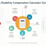 Unlock the power of the VA Disability Compensation Calculator with this comprehensive infographic guide, helping veterans estimate their benefits accurately and efficiently.