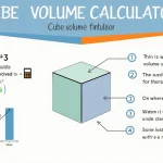 Discover the power of cubic calculations with our easy-to-use Cube Volume Calculator infographic, simplifying complex geometry for students and professionals alike.