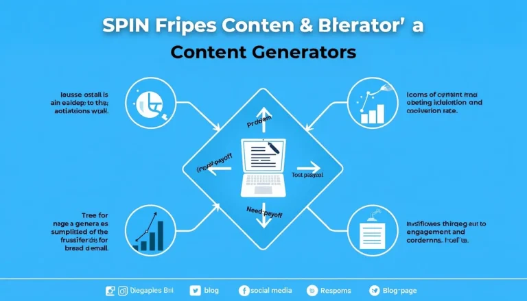 Revolutionize your content creation with the SPIN Framework Content Generator: Craft persuasive copy that drives results.