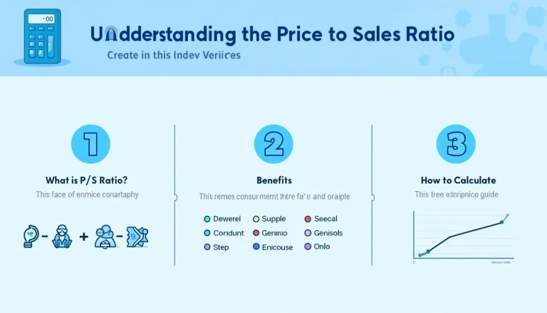 Discover the power of the Price to Sales Ratio: Your key to smarter stock valuation and investment decisions.