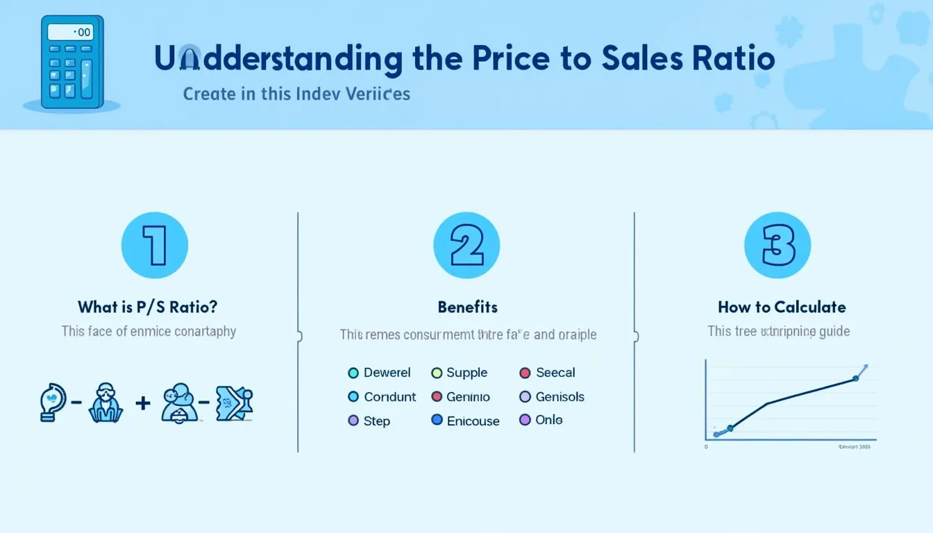 Discover the power of the Price to Sales Ratio: Your key to smarter stock valuation and investment decisions.