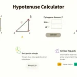 Discover the power of the Hypotenuse Calculator: Solve right triangles with ease and explore its practical applications in various fields.