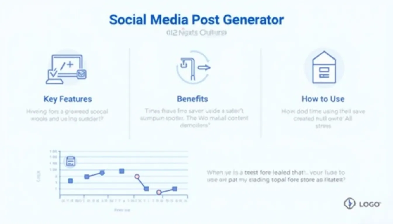 Revolutionize your company's social media strategy with our AI-powered Post Generator for Company Culture - save time, boost engagement, and attract top talent!