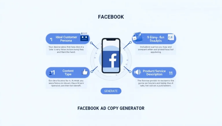 Revolutionize your Facebook advertising with our AI-powered Ad Copy Generator - create compelling, personalized ad content in minutes!