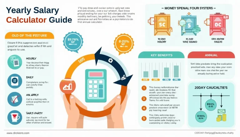 Unlock the power of precise financial planning with our comprehensive Yearly Salary Calculator guide, helping you convert various pay rates into annual figures effortlessly.