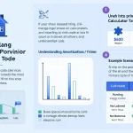 Demystify mortgage payments with our comprehensive Mortgage Amortization Calculator Guide infographic.