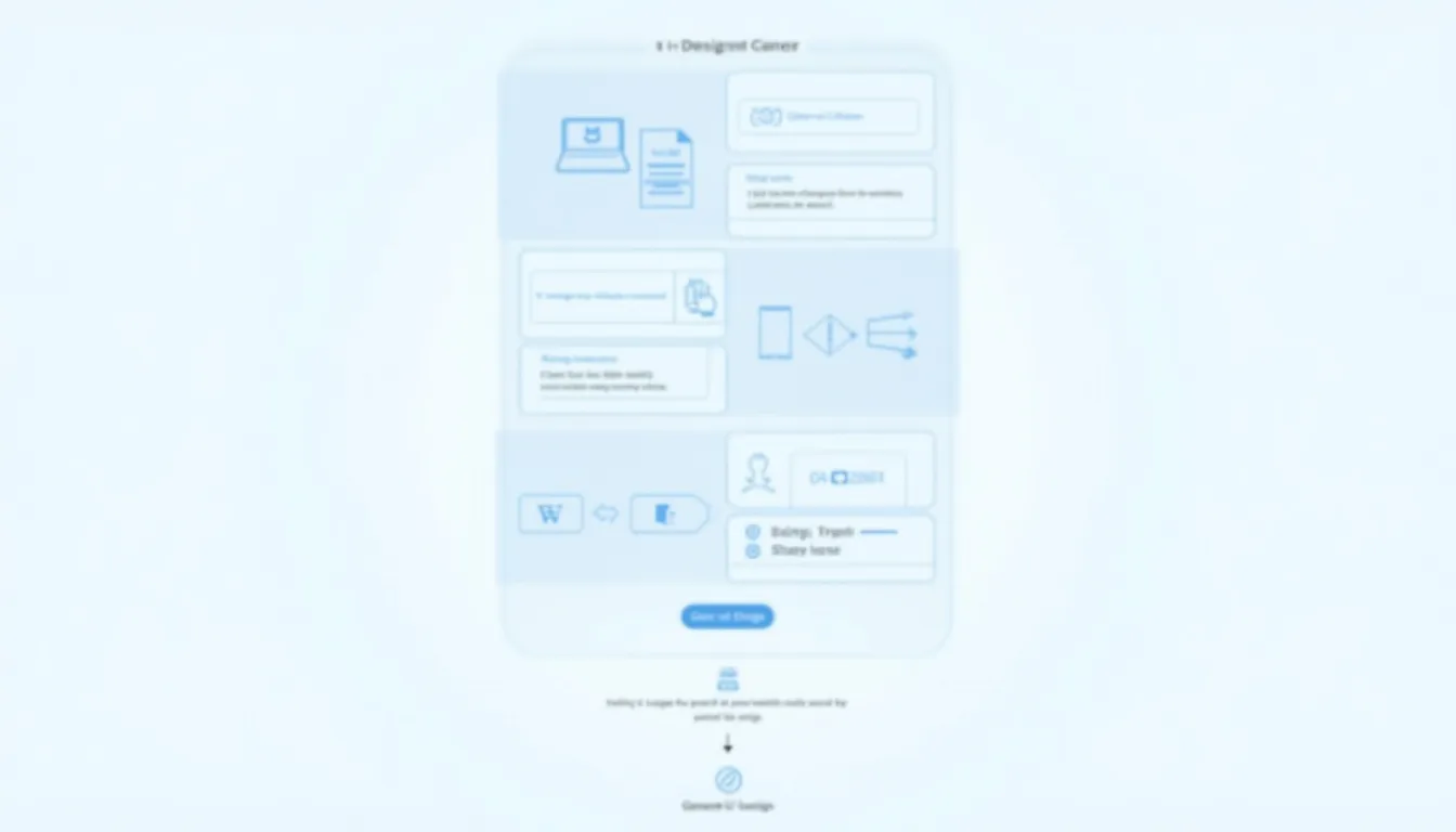 Discover the power of our UI Design Concept Generator: Streamline your web design process with customized, professional UI mockups at your fingertips.