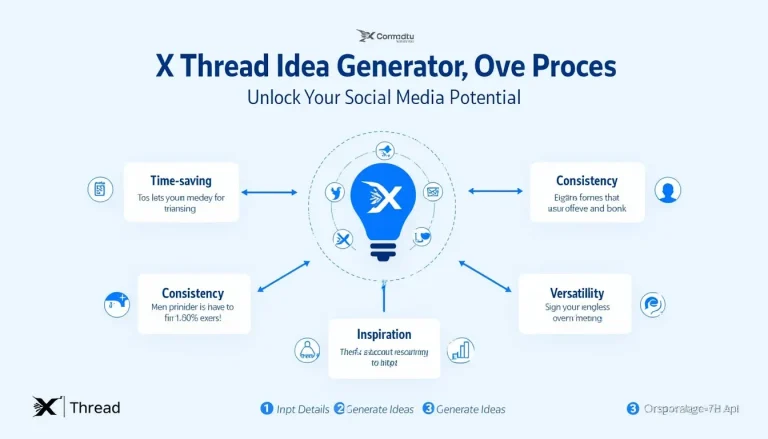 Discover how our X Thread Idea Generator can revolutionize your social media strategy and boost engagement.