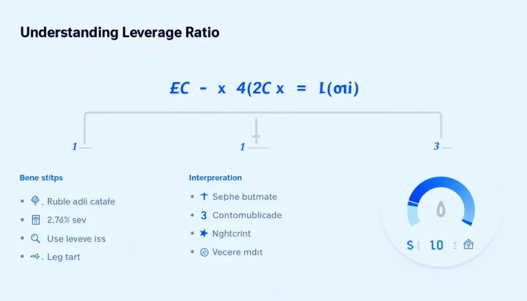 Demystify your financial health with our comprehensive guide to understanding and calculating the leverage ratio.