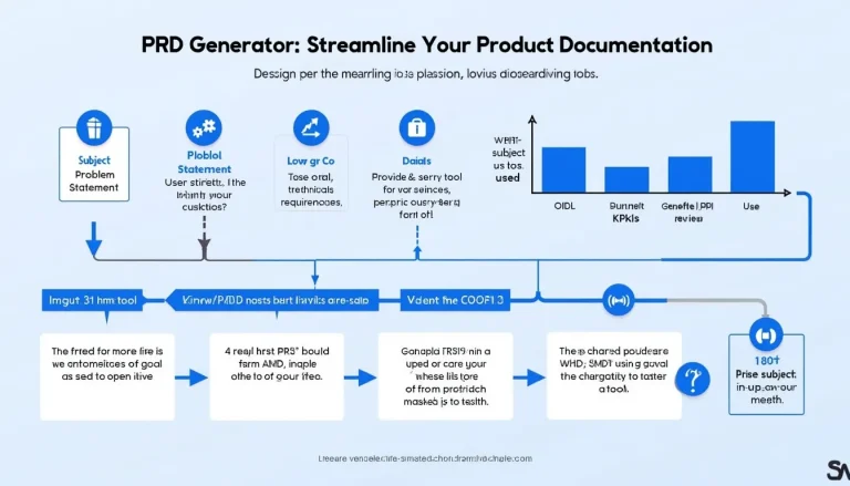 Discover how our PRD Generator Tool revolutionizes product documentation, saving time and ensuring consistency across projects.