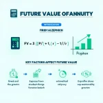 Unlock the power of compound interest with our Future Value of Ordinary Annuity infographic, your visual guide to financial growth and smart investing.