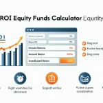 Maximize your investment returns with our ROI Equity Funds Calculator infographic, offering quick insights into your equity fund performance.