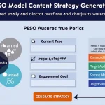 Boost your marketing efforts with our PESO Model Content Strategy Generator - a powerful tool for creating integrated, goal-oriented content strategies across Paid, Earned, Shared, and Owned media channels.