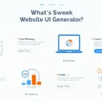 Revolutionize your web design process with our Sleek Website UI Generator - create stunning, photorealistic mockups in minutes!