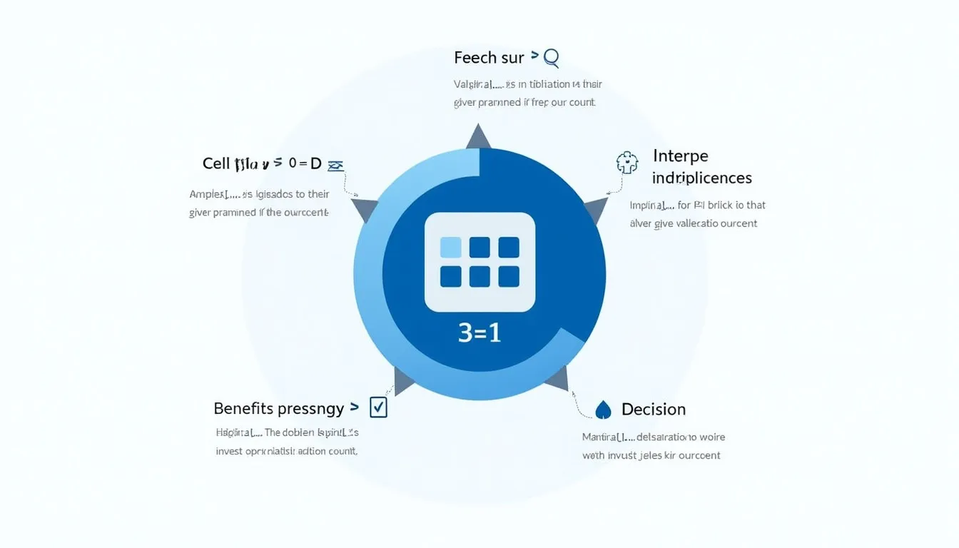 Unlock the power of smart investing with our Profitability Index Calculator infographic – your visual guide to evaluating investment potential.