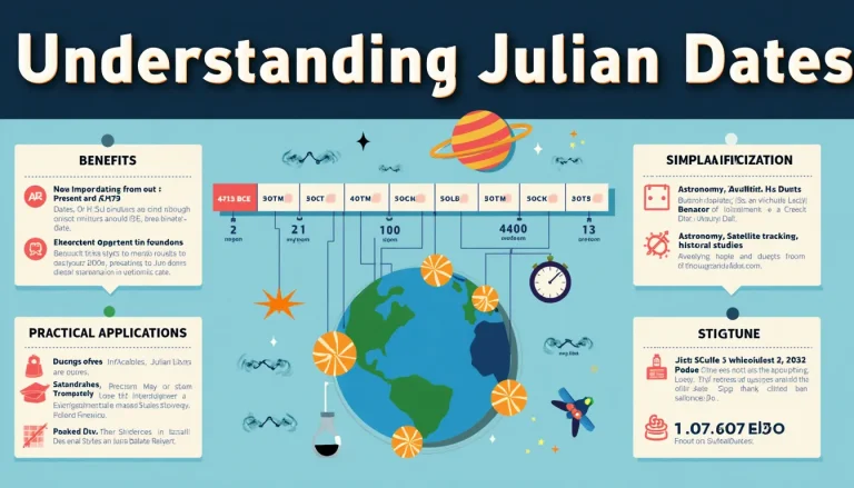 Discover the power of Julian Dates: A universal timekeeping system bridging astronomy, history, and modern science.