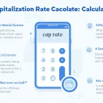 Discover how our Capitalization Rate Calculator can revolutionize your real estate investment strategy with this informative infographic.