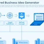 Unlock your entrepreneurial potential with our AI-Powered Business Idea Generator - transforming concepts into refined, market-ready strategies.