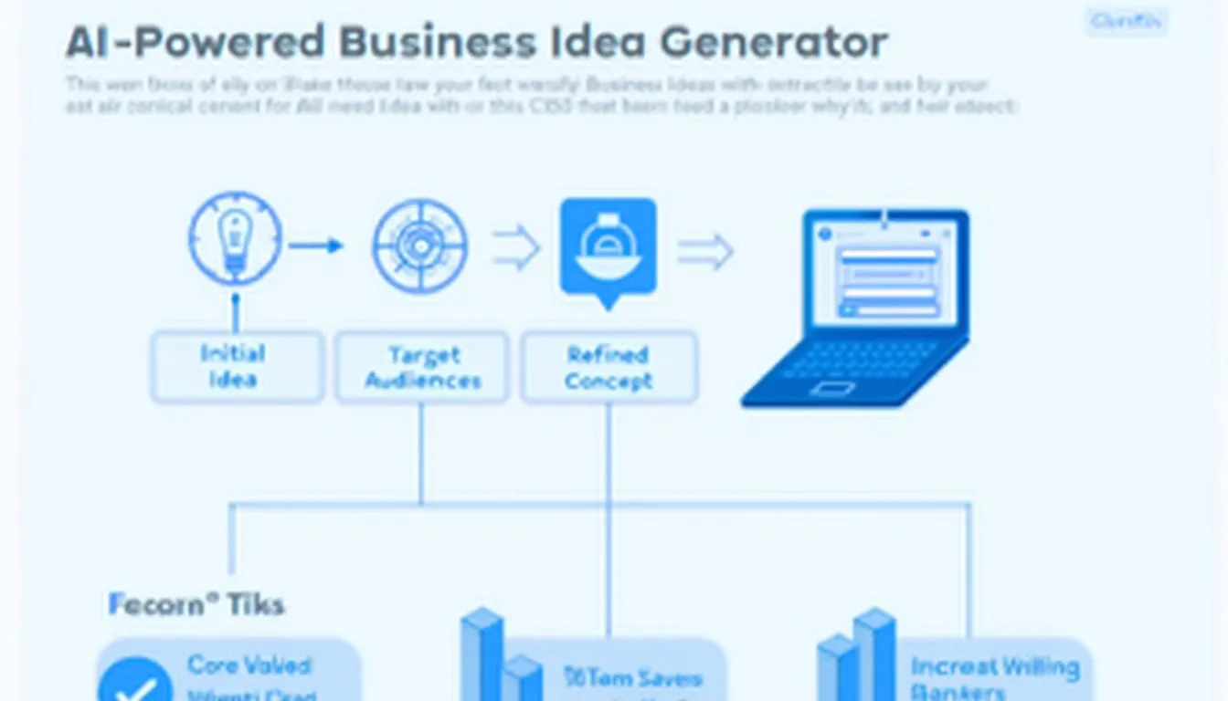 Unlock your entrepreneurial potential with our AI-Powered Business Idea Generator - transforming concepts into refined, market-ready strategies.