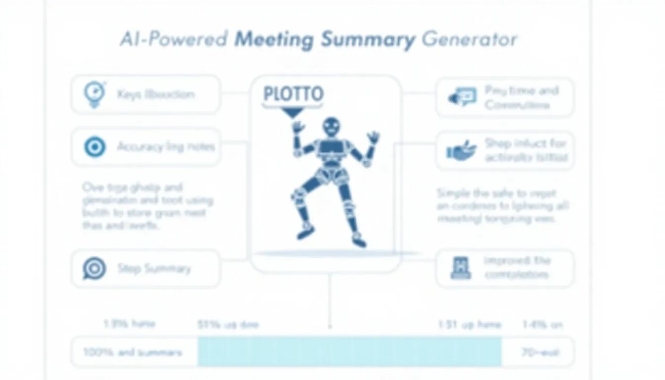 Revolutionize your team communication with our AI-powered Meeting Summary Generator - transforming lengthy notes into actionable insights in seconds.