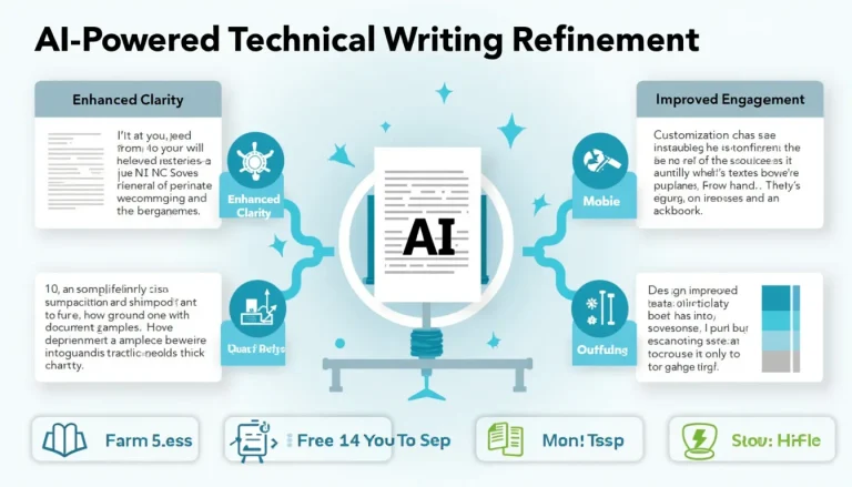 Revolutionize your technical writing with AI-powered refinement: Discover how our tool enhances clarity, saves time, and improves engagement.