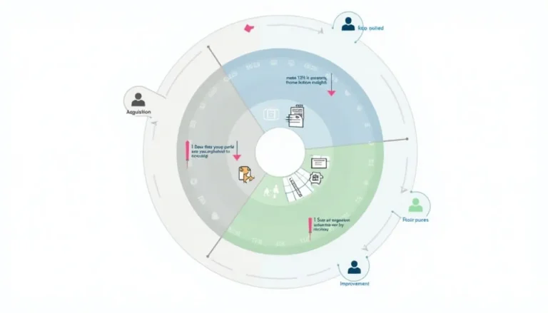 Discover the power of the Growth Flywheel marketing strategy in this comprehensive infographic, showcasing how acquisition, retention, and continuous improvement drive sustainable business growth.