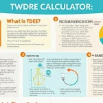 Unlock your fitness potential with our TDEE Calculator infographic – your visual guide to understanding and optimizing your daily energy needs.