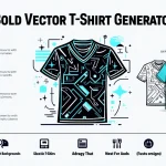 Discover the power of our Bold Vector T-Shirt Design Generator: Create eye-catching, edgy graphics with ease!