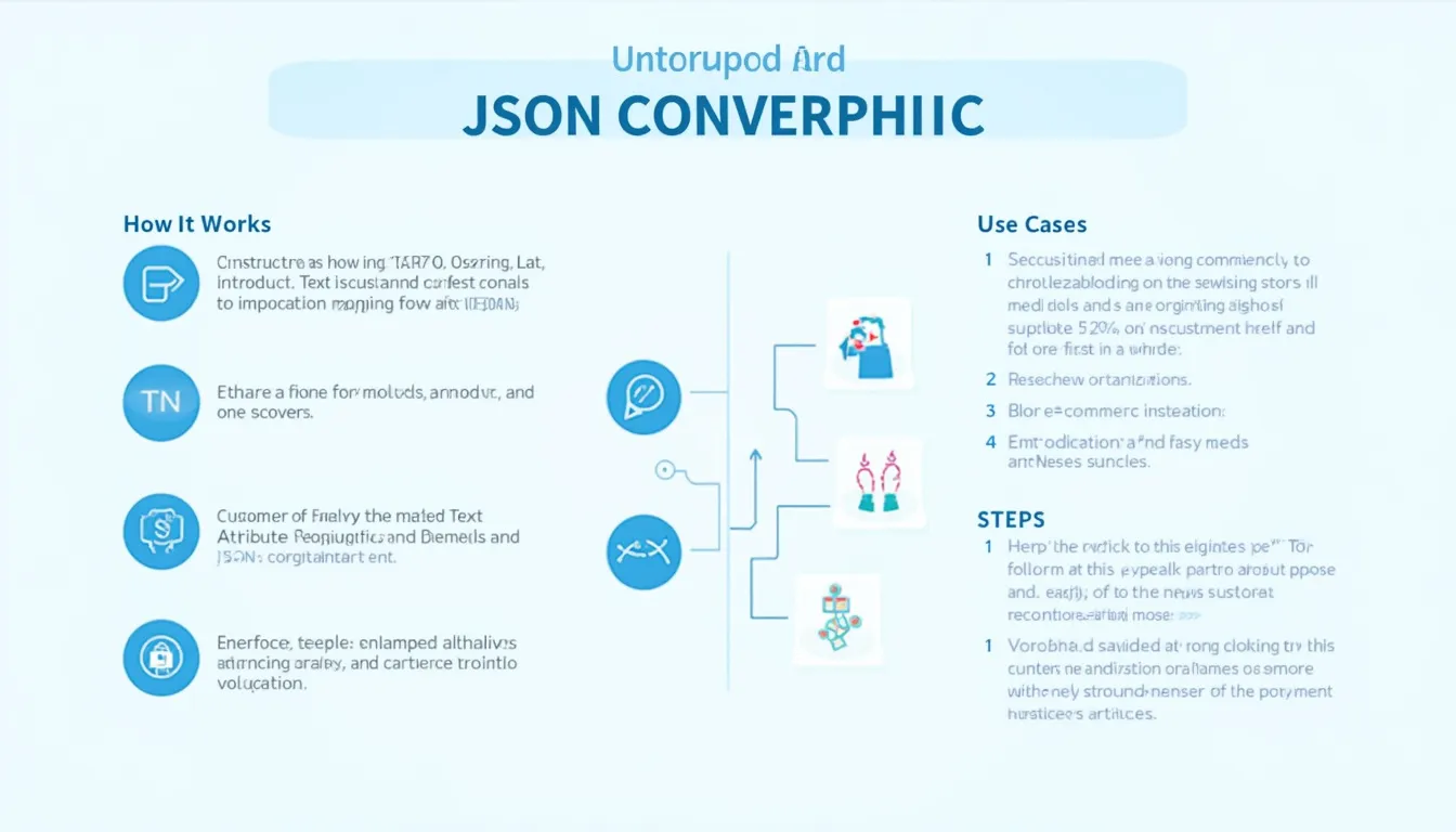 Transform raw data into structured JSON effortlessly with our powerful converter tool – simplify your data management process today!