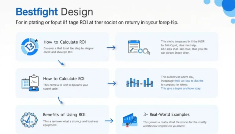 Unlock the power of smart investing with our comprehensive Return on Investment (ROI) Calculator infographic – your key to making informed financial decisions.