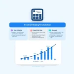 Discover how quickly your investments can double with our easy-to-use Investment Doubling Time Calculator infographic.