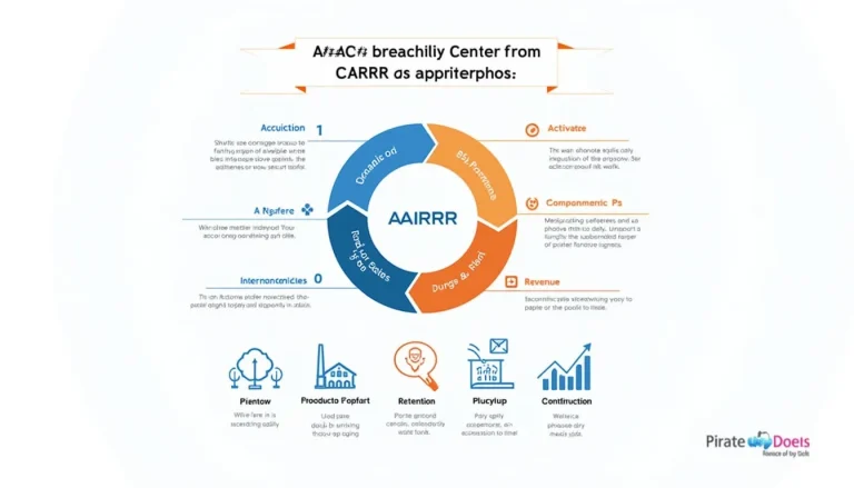 Unlock the power of the AARRR Framework: A comprehensive guide to optimizing your marketing strategy and customer journey.