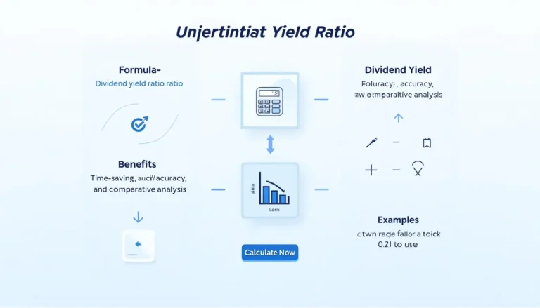 Unlock the power of dividend investing with our comprehensive guide to understanding and calculating dividend yield ratios.