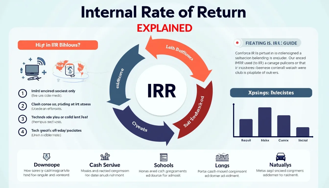 Unlock the power of financial decision-making with this comprehensive guide to Internal Rate of Return (IRR) and how to leverage it effectively in your investments.