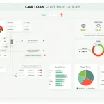 Demystify car financing with our comprehensive Car Loan Calculator Guide infographic, helping you make informed decisions about your auto purchase.