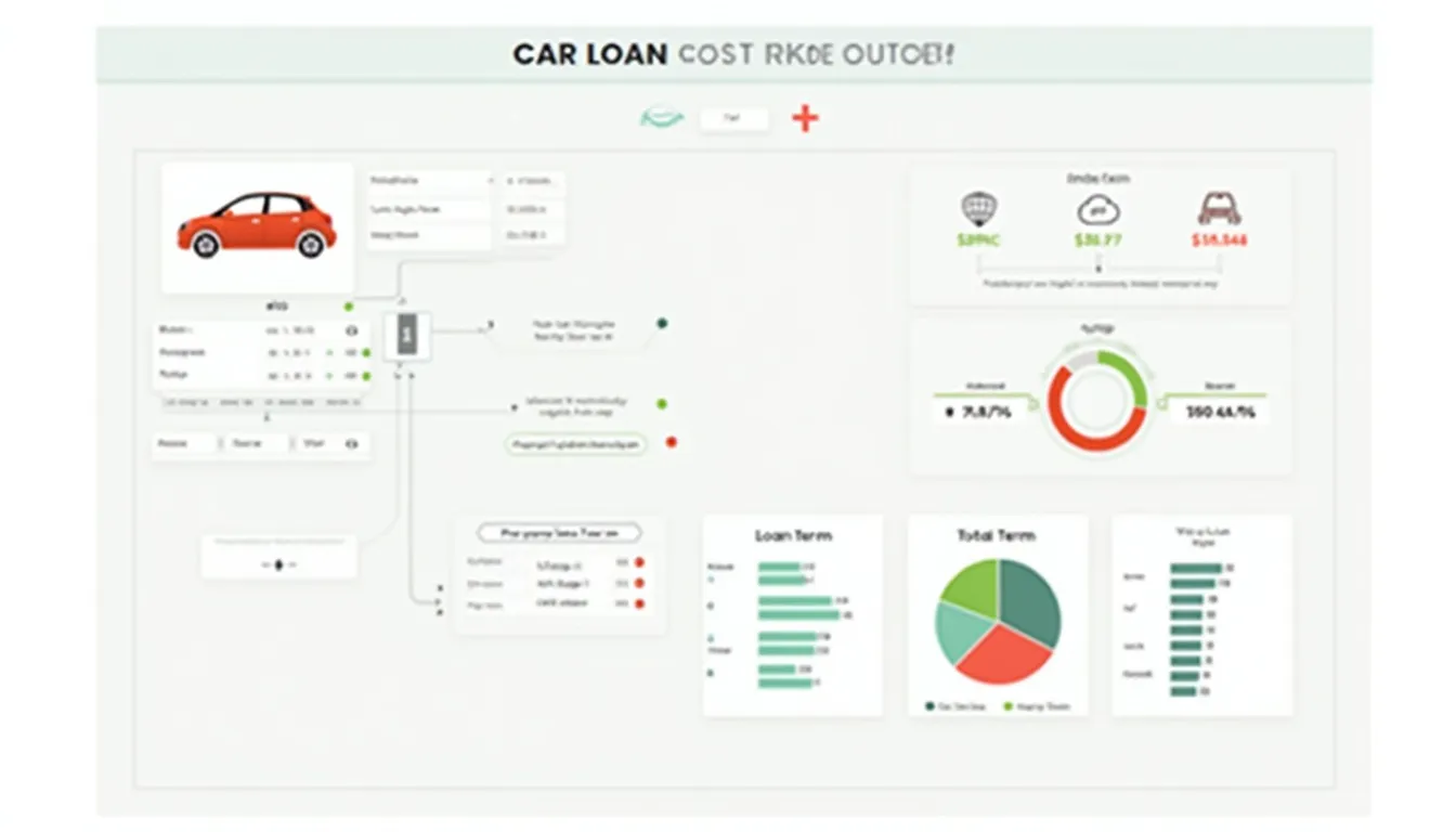 Demystify car financing with our comprehensive Car Loan Calculator Guide infographic, helping you make informed decisions about your auto purchase.