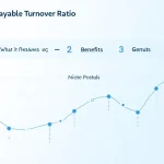 Unlock the power of the Accounts Payable Turnover Ratio with this comprehensive infographic, guiding you through its calculation, benefits, and optimization strategies.