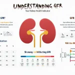 Discover the importance of Glomerular Filtration Rate (GFR) in assessing your kidney health with our comprehensive infographic.