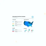 Unlock the power of financial analysis with our Discounted Cash Flow Calculator infographic – your guide to making informed investment decisions in renewable energy projects.