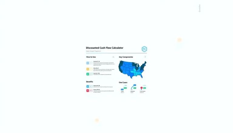 Unlock the power of financial analysis with our Discounted Cash Flow Calculator infographic – your guide to making informed investment decisions in renewable energy projects.