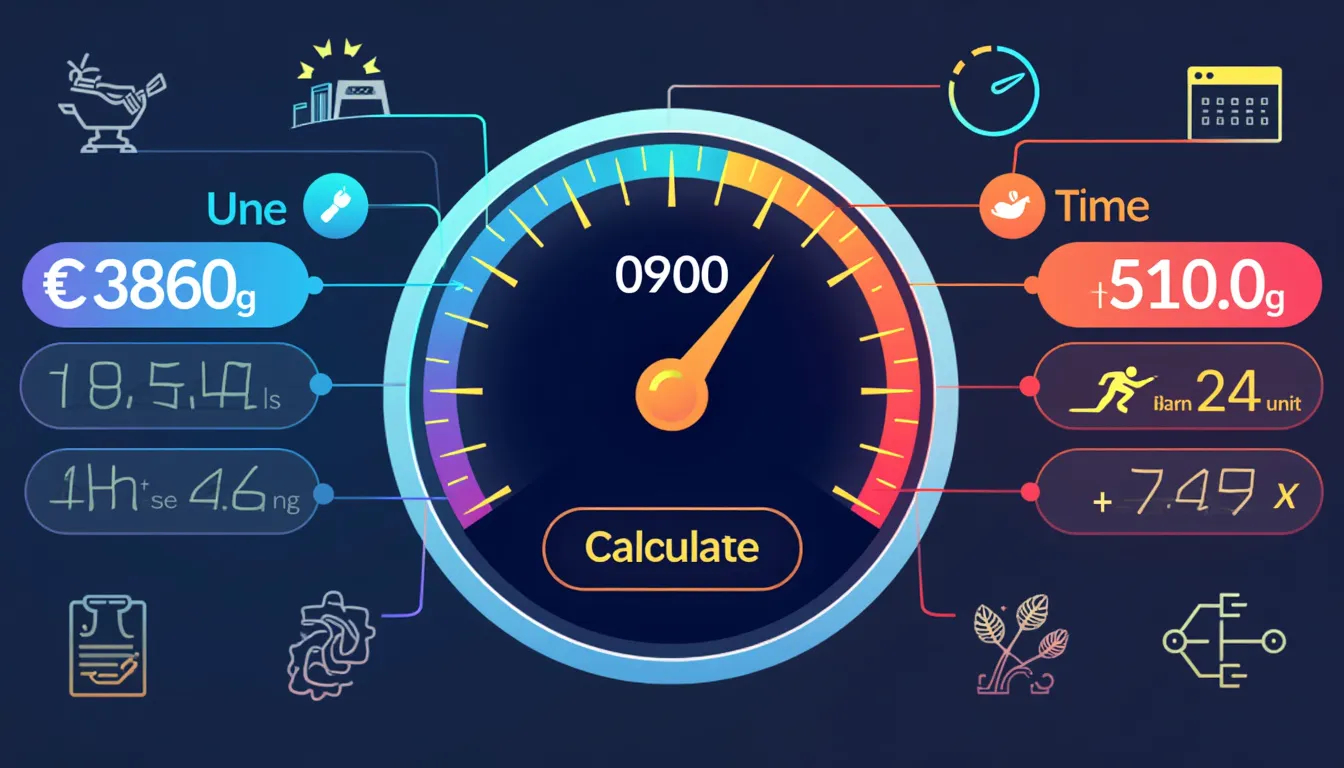 Discover how our Speed Calculator simplifies complex velocity calculations, making it an essential tool for students, athletes, and professionals alike.