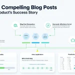 Unlock the power of storytelling with our Blog Post Generator Tool: Learn how to craft compelling content that showcases your product's success and engages your audience effectively.