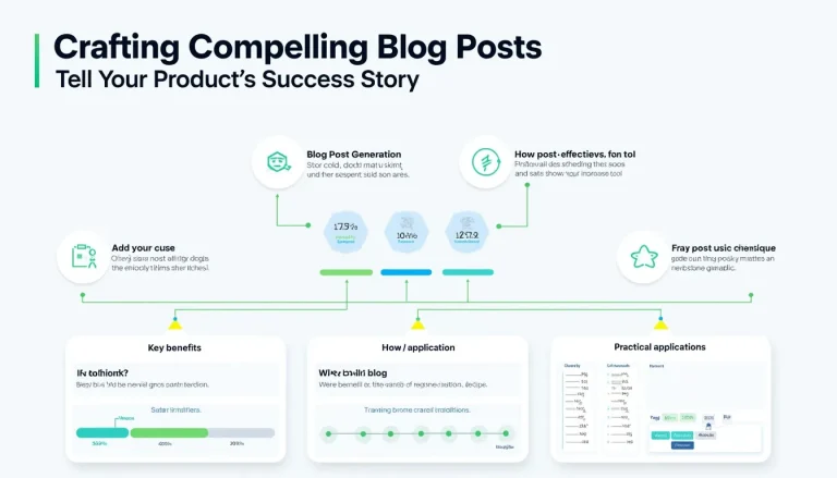 Unlock the power of storytelling with our Blog Post Generator Tool: Learn how to craft compelling content that showcases your product's success and engages your audience effectively.