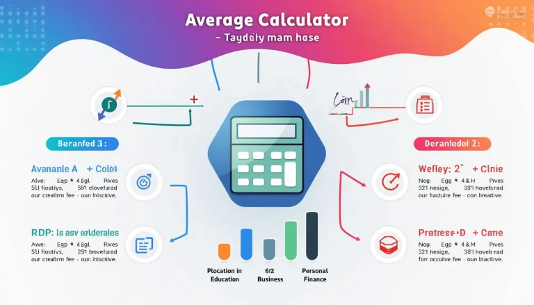 Discover the power of averages with our user-friendly Average Calculator – simplifying calculations for students, professionals, and everyday problem-solvers alike.